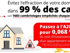 serrure A2P expert vachette Castelain à Touques